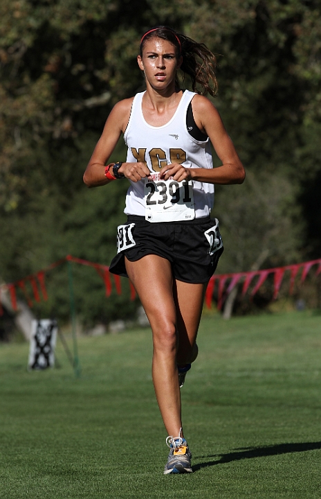 2010 SInv D5-263.JPG - 2010 Stanford Cross Country Invitational, September 25, Stanford Golf Course, Stanford, California.